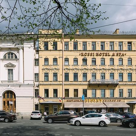 Rossi Boutique Hotel San Petersburgo Exterior foto